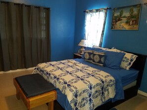 2 間睡房、熨斗/熨衫板、免費 Wi-Fi、床單