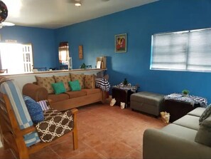 智能电视、DVD 播放器、书、立体声音响