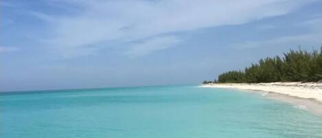 Beach nearby, beach towels