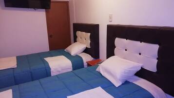 4 chambres, fer et planche à repasser, Wi-Fi gratuit