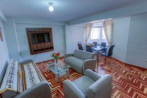 TV - Apartamento Machu Picchu 301 (Cusco)