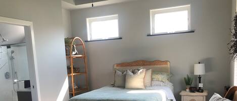 1 chambre, fer et planche à repasser, Wi-Fi gratuit, draps fournis