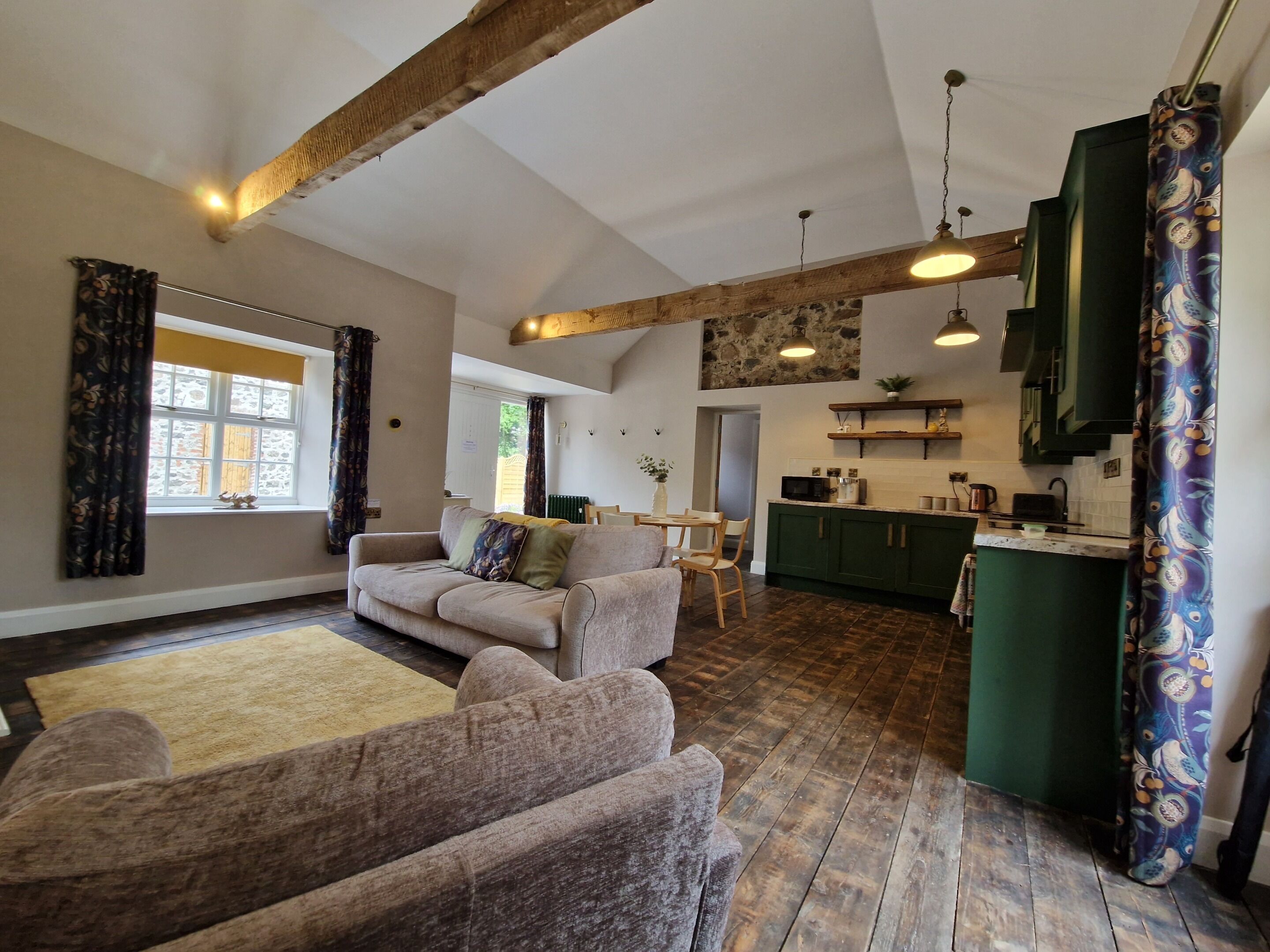 Traditionele cottage, privébadkamer | Lounge