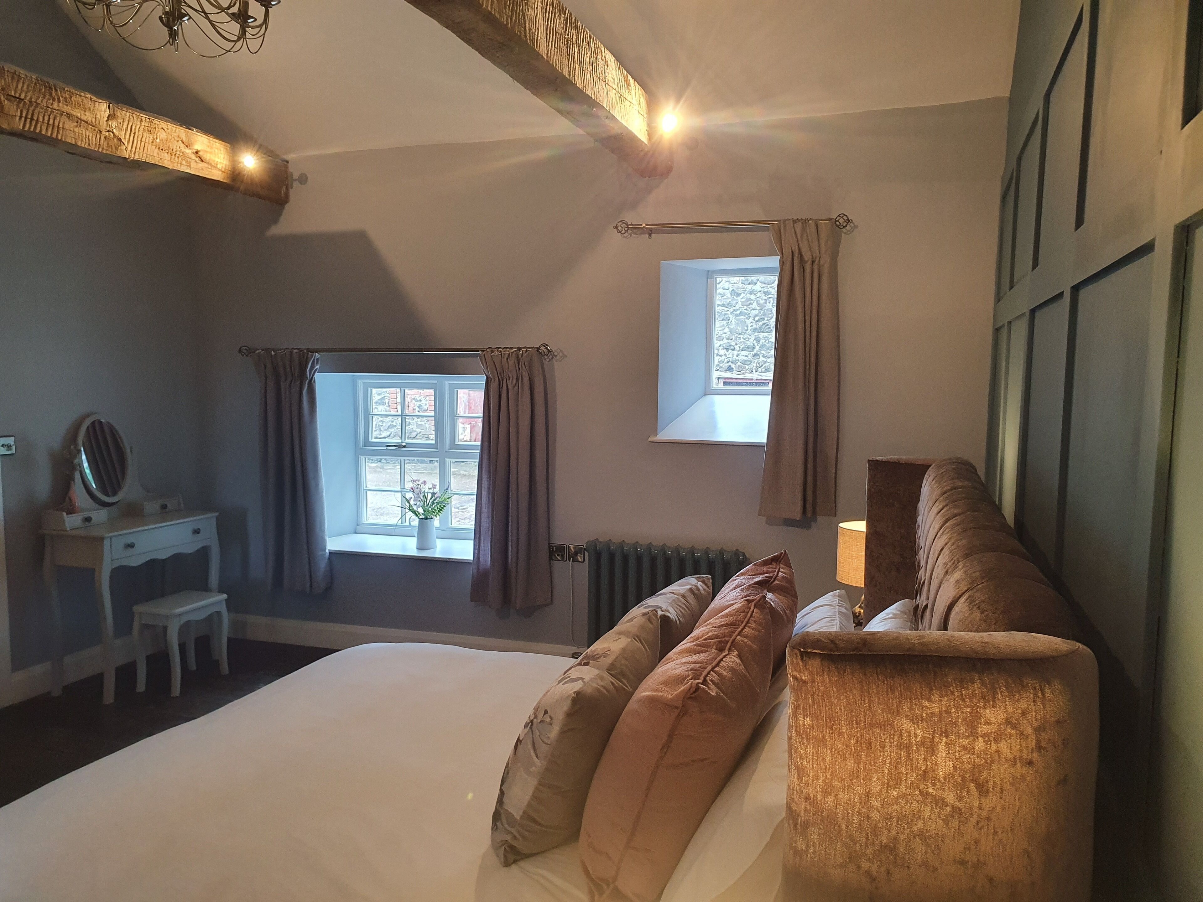 Casa de campo tradicional, banheiro privativo | 1 quarto