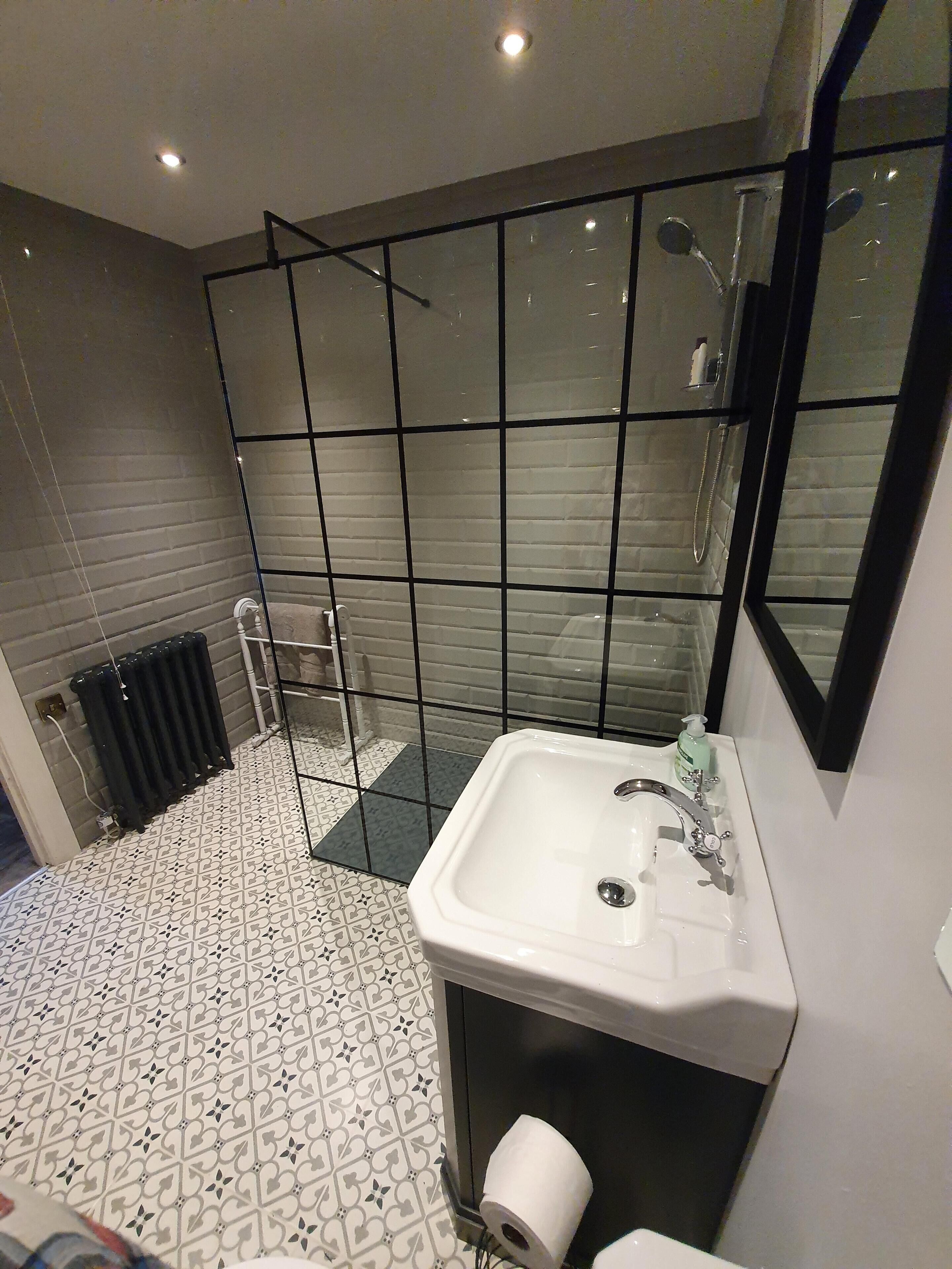 Casa de campo tradicional, baño privado | Baño