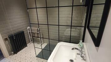 Casa de campo tradicional, baño privado | Baño