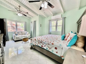 3 chambres, lit de bébé portatif, accès au Wi-Fi (inclus)