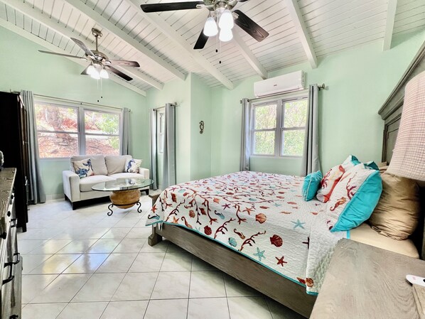 3 chambres, lit de bébé portatif, accès au Wi-Fi (inclus)