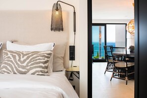 3 bedrooms, iron/ironing board, travel crib, free WiFi