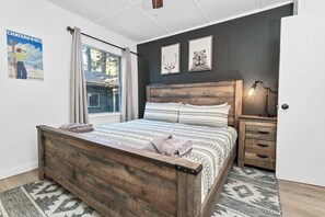 3 habitaciones, wifi y ropa de cama 