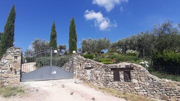 Parco della struttura