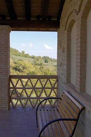 Property grounds - LOVELY COUNTRY HOUSE FOR FAMILIES AND FRIENDS WITH RESERVED POOL (Umbria)
