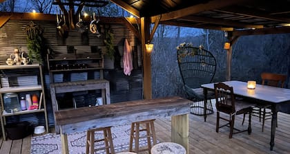 Eclectic Cabin On 20 Acres Near Red River Gorge