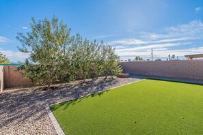 Jardines del alojamiento