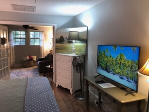 1 Schlafzimmer, Bügeleisen/Bügelbrett, kostenloses WLAN, Bettwäsche