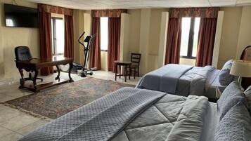 Habitación doble superior | Tabla de planchar con plancha y wifi gratis