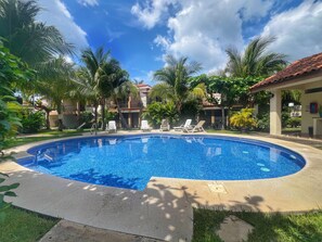 Pool - Jade Beach A6 | Walk to Beach, Dining & Shops (Playas del Coco)