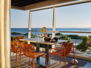 View from room - 3 Olive Trees (Saronikos)