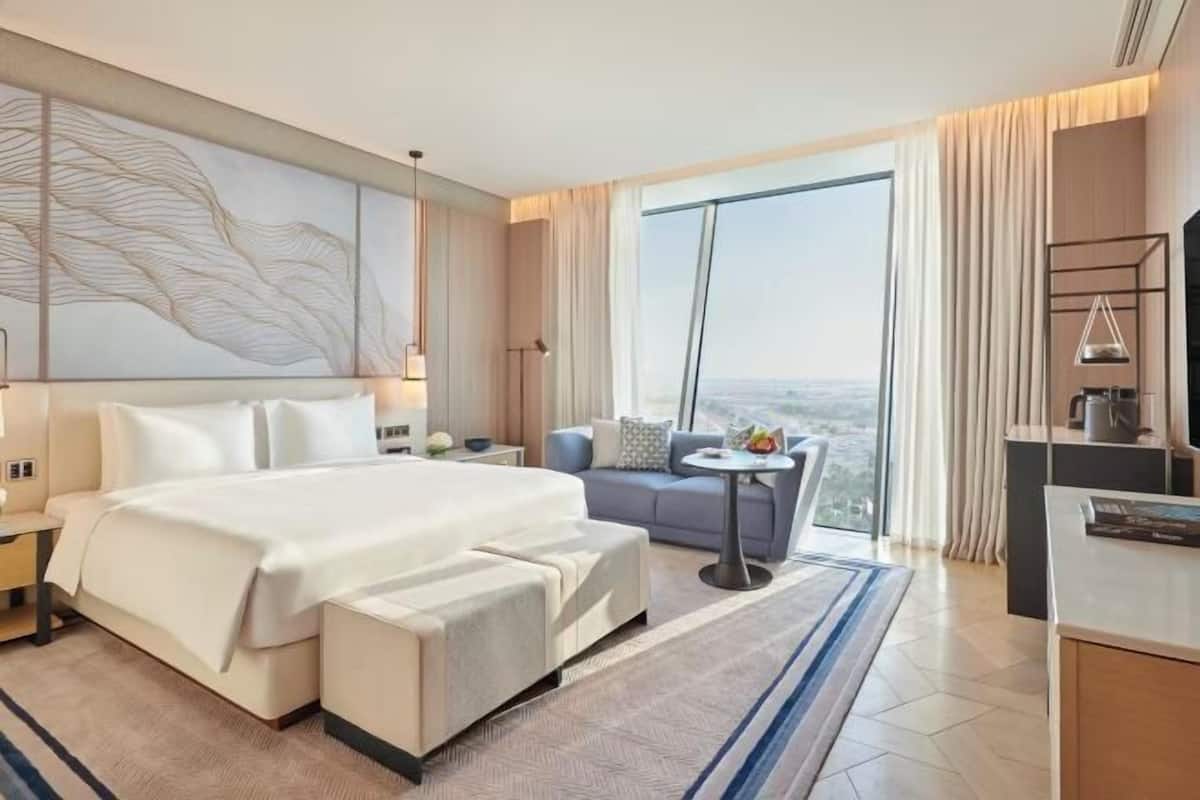 1 bedroom, minibar, in-room safe, laptop workspace