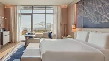 Camera Deluxe, 1 letto king | Minibar, una cassaforte in camera, postazione laptop, insonorizzazione