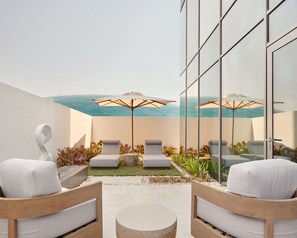 Minibar, in-room safe, laptop workspace, soundproofing