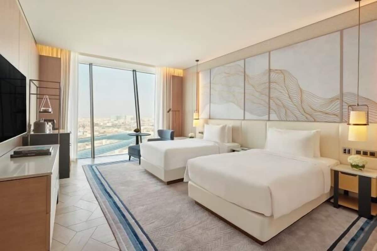 1 bedroom, minibar, in-room safe, laptop workspace