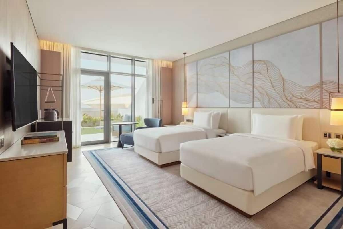 1 bedroom, minibar, in-room safe, laptop workspace