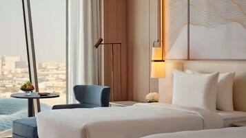 Minibar, in-room safe, laptop workspace, soundproofing