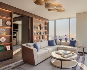 Minibar, in-room safe, laptop workspace, soundproofing