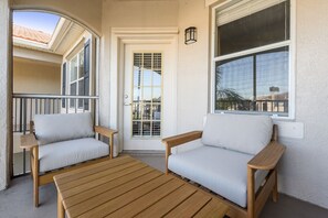 Deluxe Apartment, 1 King Bed (Self Check-in with Virtual Front Desk) | Balcony view