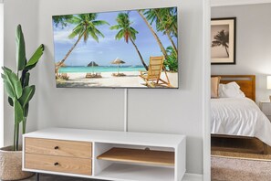 Appartement Familial, 2 chambres (Self Check-in with Virtual Front Desk) | Coin séjour