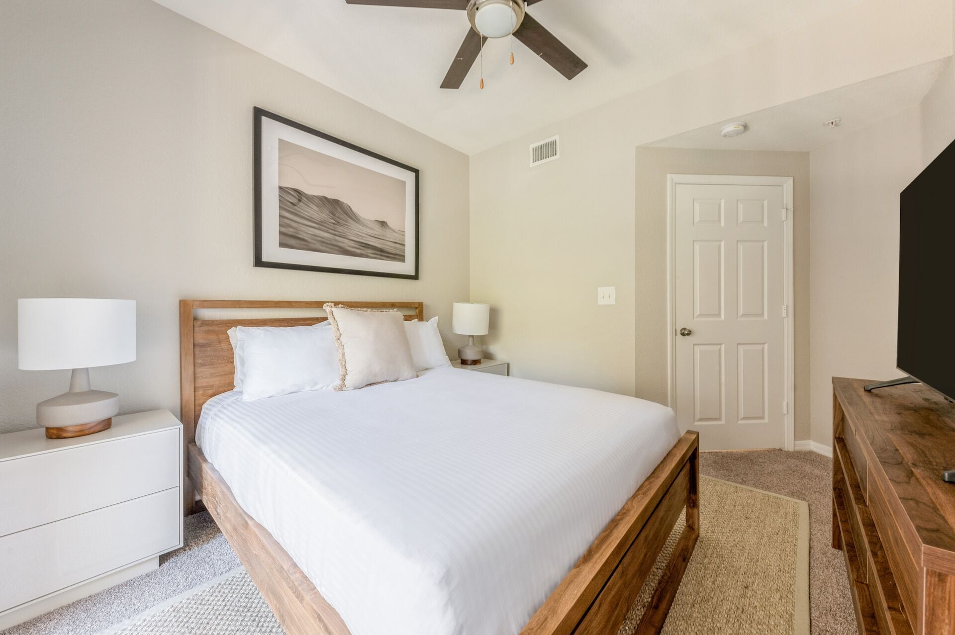 Premium Apartment, 3 Bedrooms, Kitchen (Self Check-in with Virtual Front Desk) | Pillow-top beds, individually decorated, individually furnished, desk