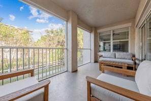 Premium Apartment, 3 Bedrooms, Kitchen (Self Check-in with Virtual Front Desk) | Balcony - Kasa Wellington South Florida (Wellington)