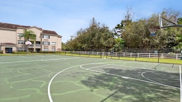 Basketball court