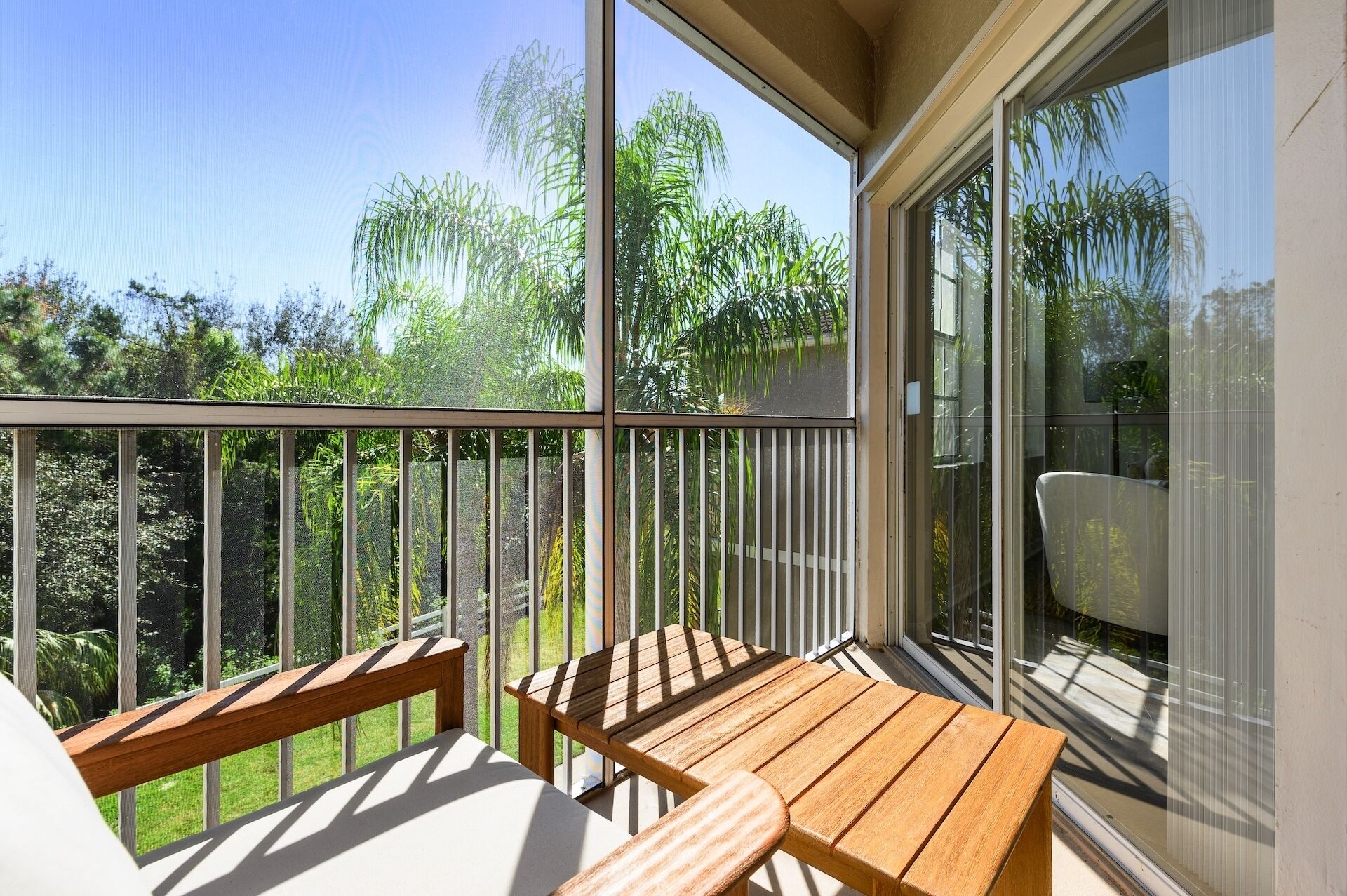 Family Apartment, 2 Bedrooms (Self Check-in with Virtual Front Desk) | Balcony