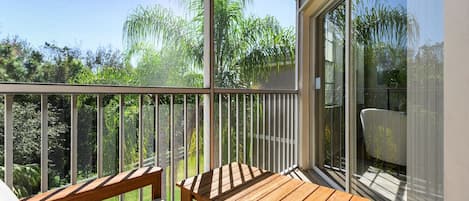 Family Apartment, 2 Bedrooms (Self Check-in with Virtual Front Desk) | Balcony