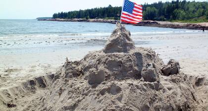 Merikapteenin 200 eekkeriä & Sand Beach, 5 min Acadia Nat'l Park Schoodic