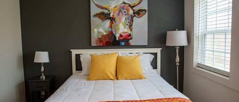 1 bedroom, WiFi, bed sheets