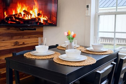 Greeter Falls Lodge Cottage #7