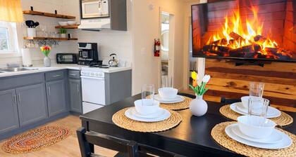 Greeter Falls Lodge Cottage #7