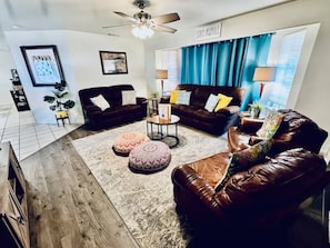 TV, video games, Netflix, streaming services