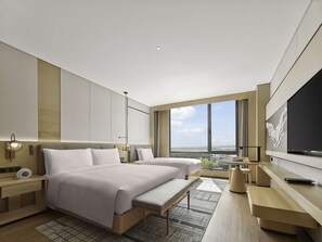 Premium Room, 1 King Bed | View from room