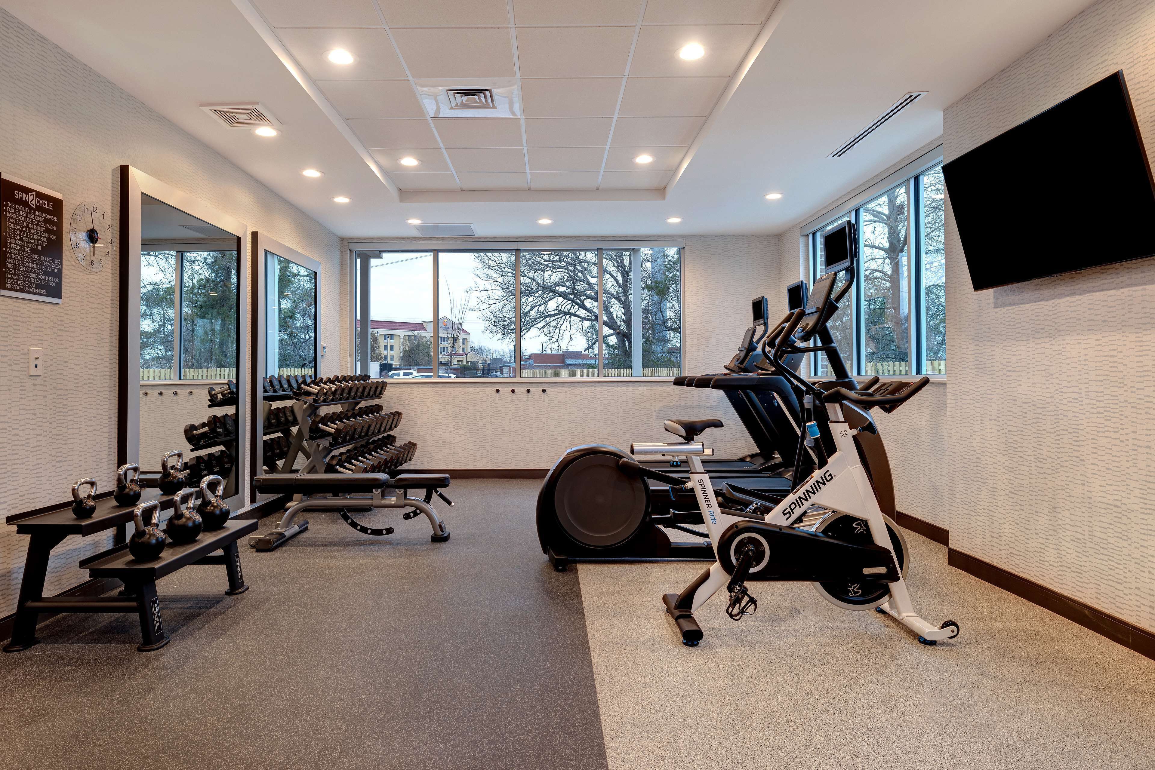 fitness facility
