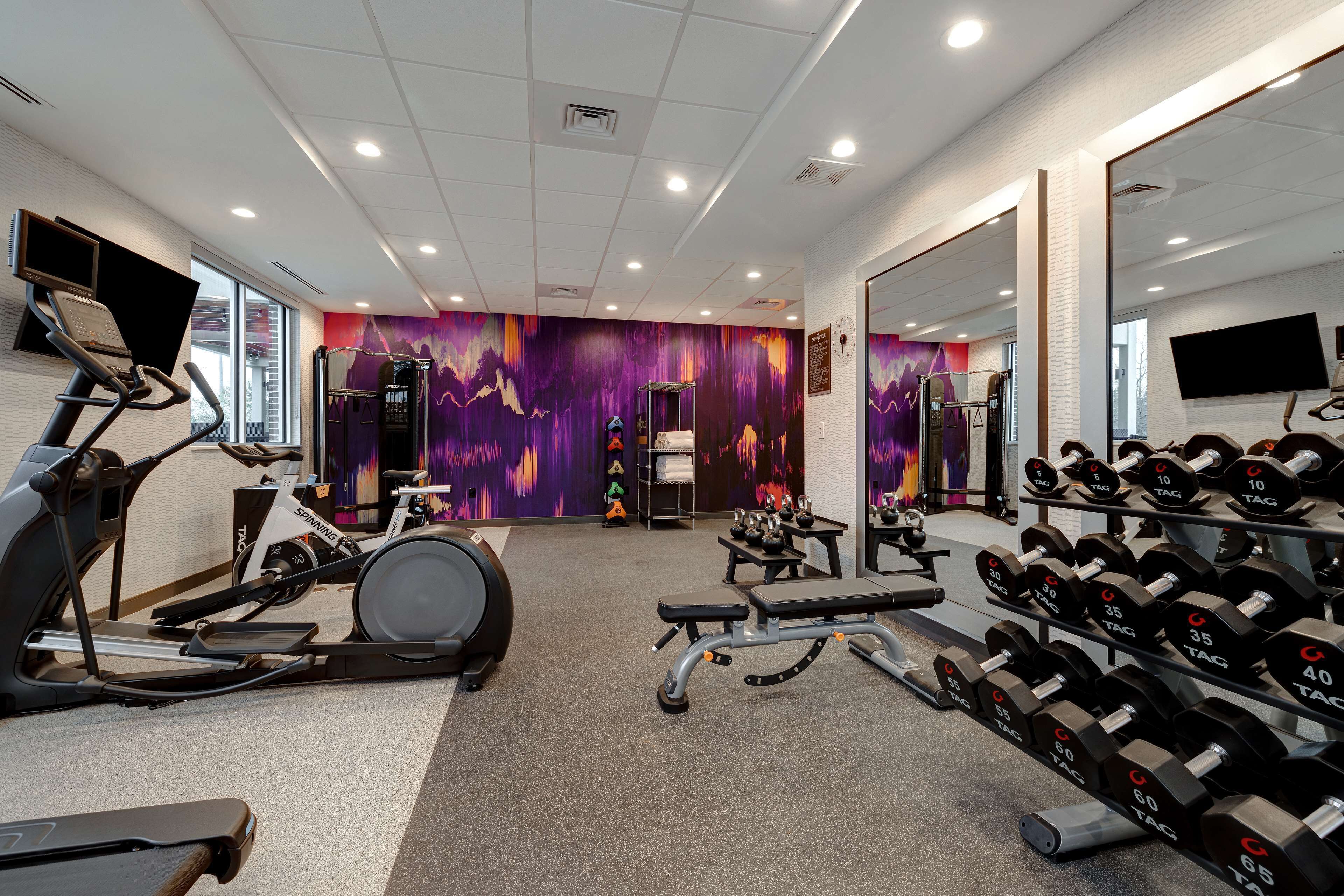 fitness facility