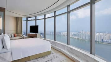 Premium Room, 1 King Bed, River View | View from room