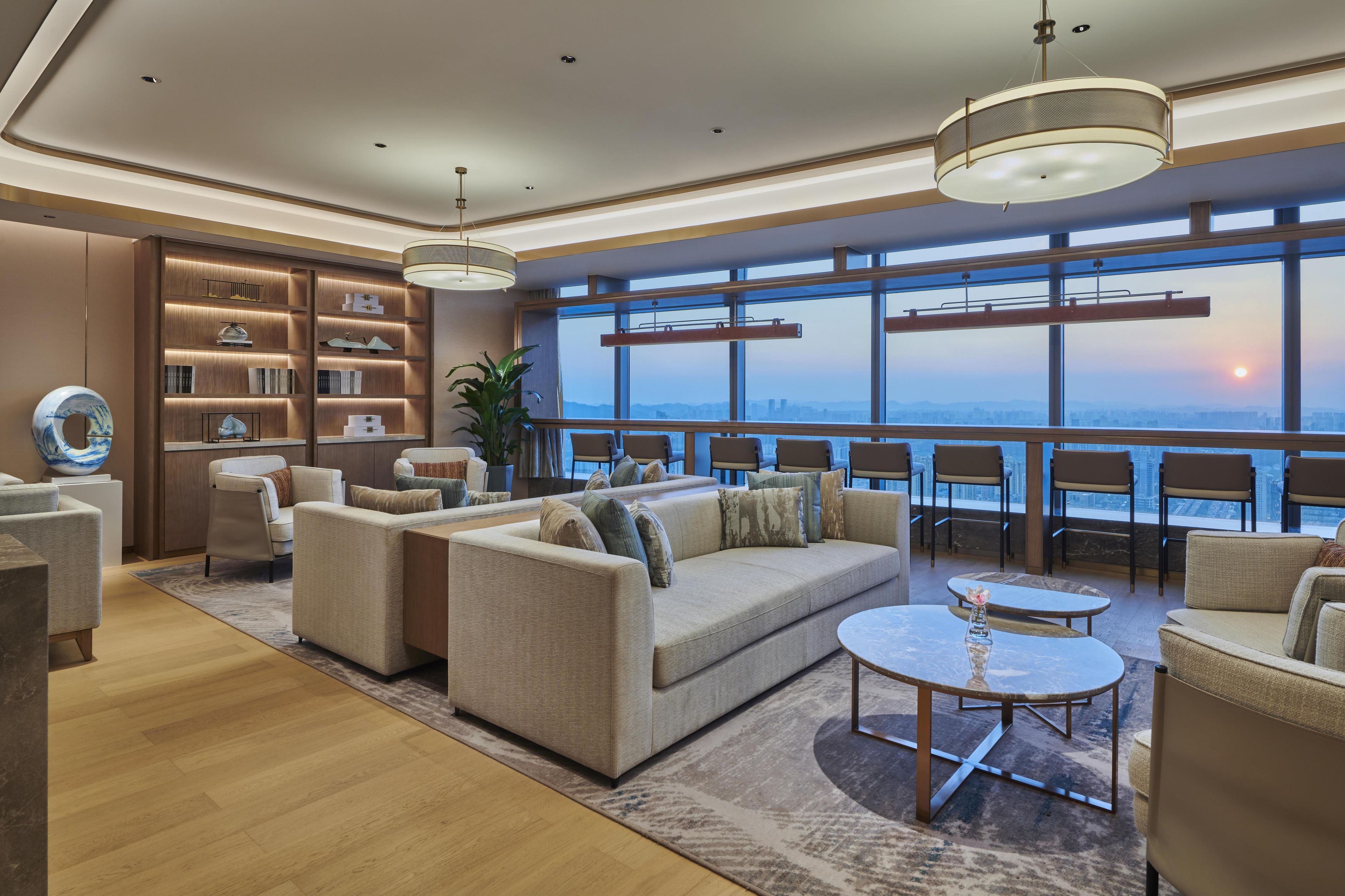 Executive lounge