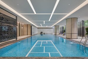 Pool - Hilton Changsha Riverside (Changsha)