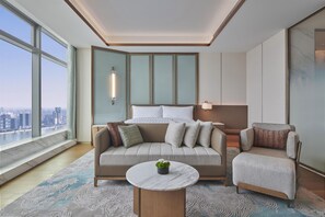 Living area - Hilton Changsha Riverside (Changsha)