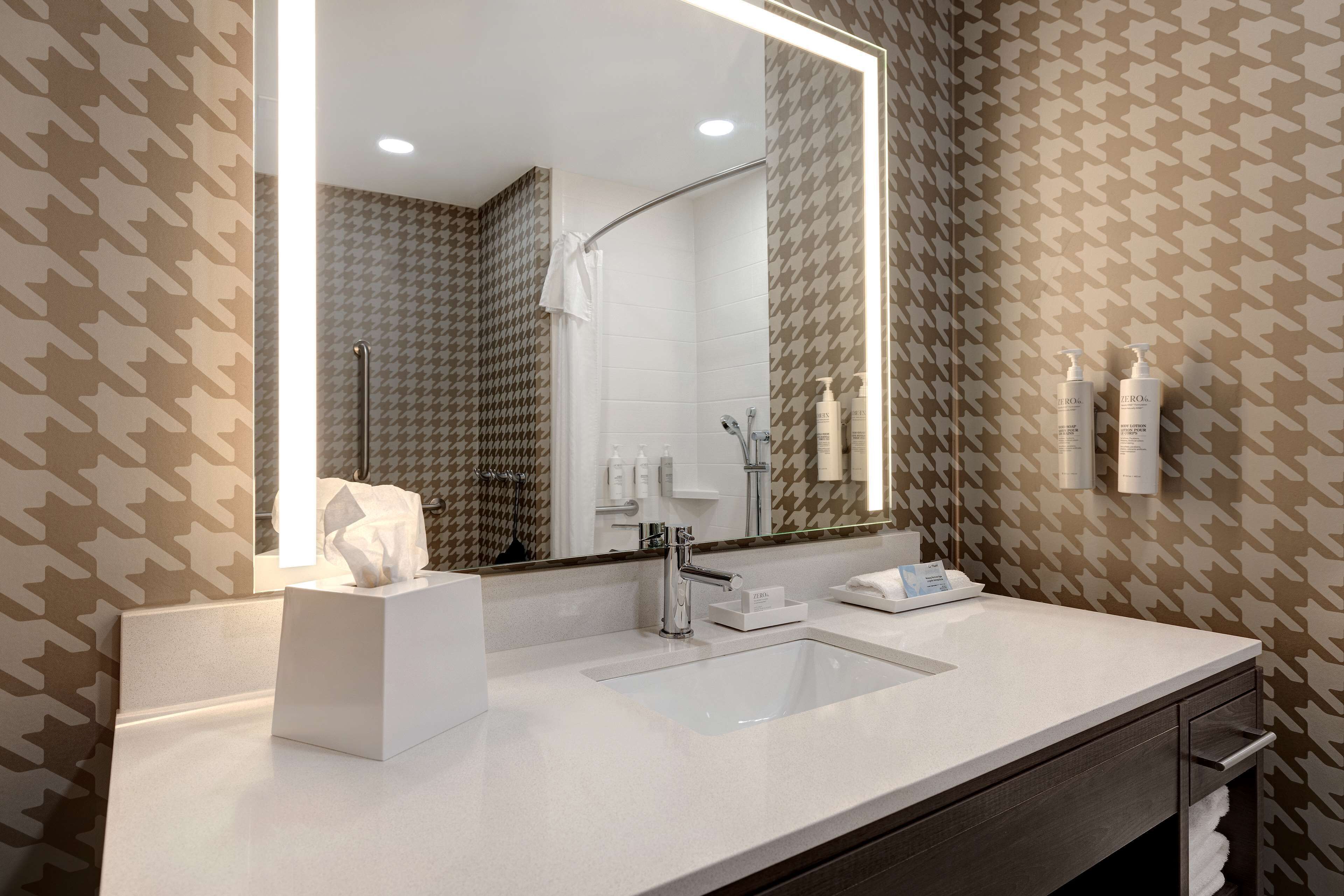 free toiletries, hair dryer, towels, soap