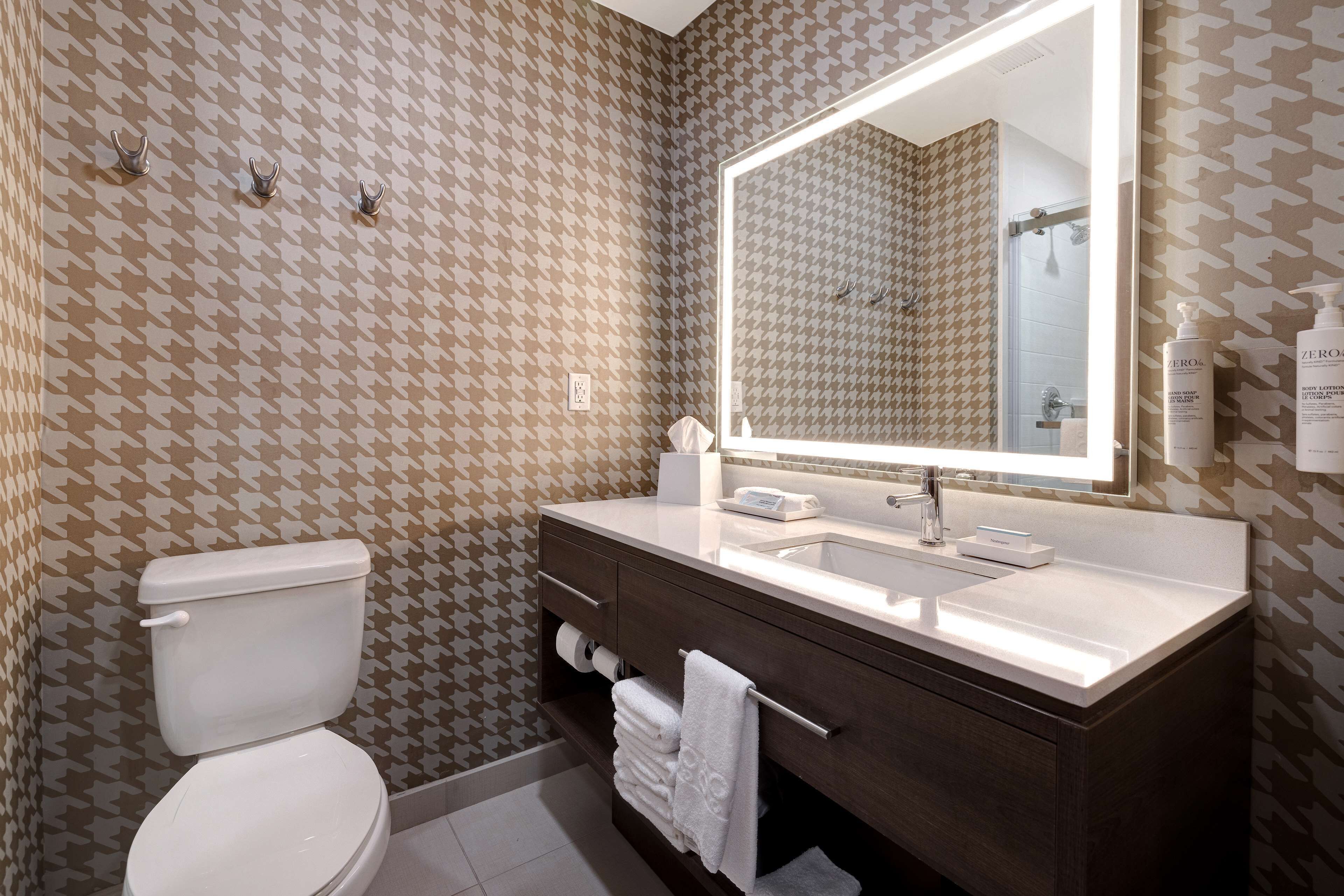 free toiletries, hair dryer, towels, soap